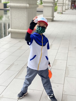 动漫儿童衣服宠物小精灵