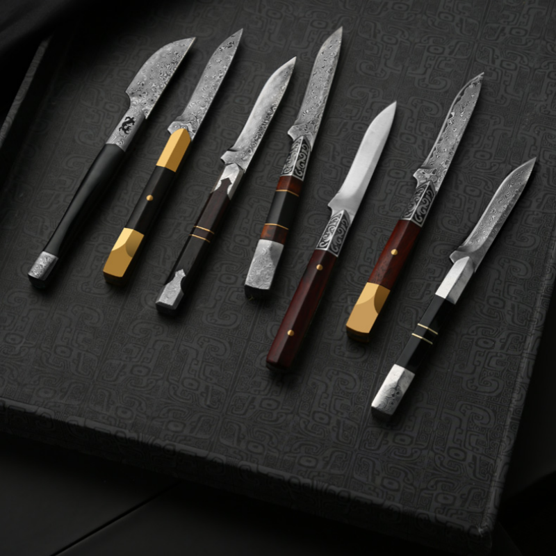 棠诗家用水果刀不锈钢茶道茶刀