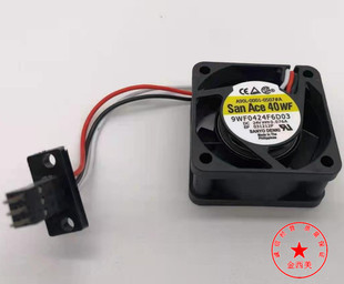 9WF0424F6D03 24V A90L 原装 0507 0.076A 发那科设备风扇 0001