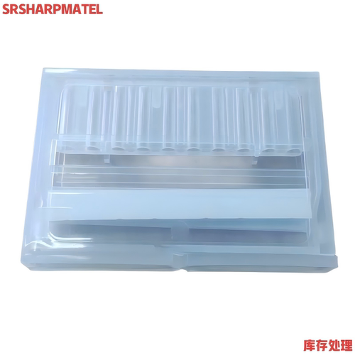 雕刻刀刀盒 4mm  精雕铣刀刀盒 铣刀盒  10只一装   刀盒