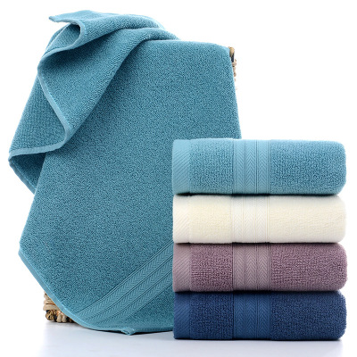 毛巾纯棉柔软舒适 Cotton bath towel set Soft and comfortable