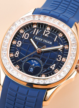 瑞夫泰格手表男士多功能全自动机械男个性休闲商务防水RGA1805