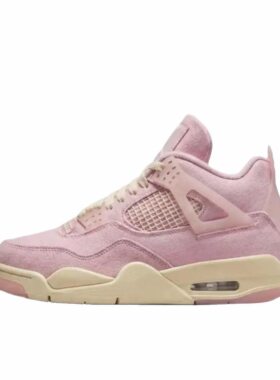 Air Jordan 4 AJ4粉红色篮球鞋IB6716-600湖南NK仓
