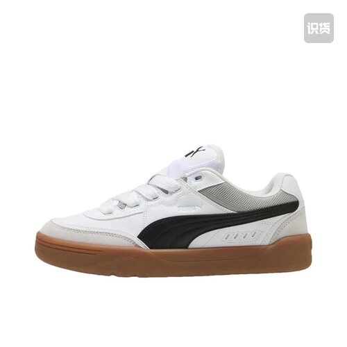 Puma/彪马 Park  面包鞋 板鞋 白色/黑色400497-01山东ls仓