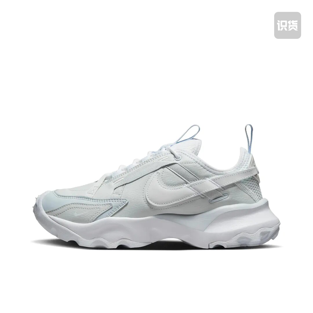 Nike TC 7900 运动休闲鞋 大童/白色/灰色FB8941-043山东ls仓