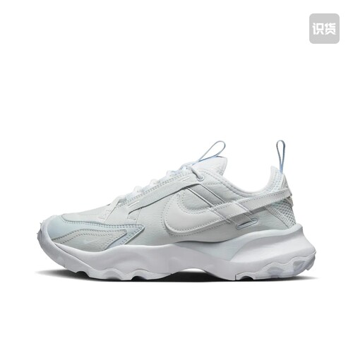 Nike TC 7900 运动休闲鞋 大童/白色/灰色FB8941-043山东ls仓