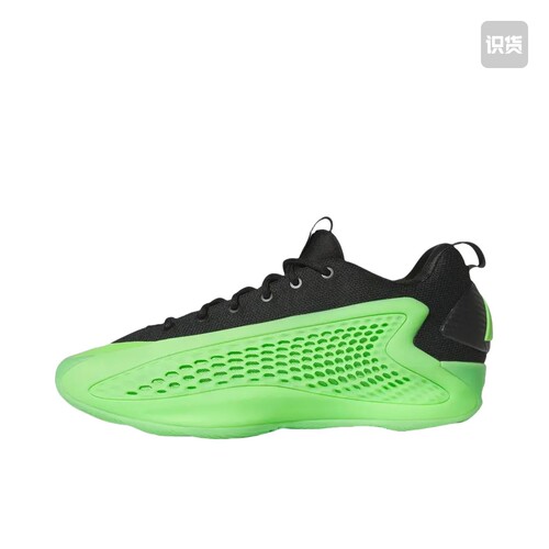 adidas A.E.1 篮球鞋 减震耐磨防滑 绿色JI4065山东ls仓
