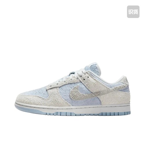 Nike Dunk 板鞋 经典复古 白色/天蓝色/灰色FZ3779-025山东ls仓