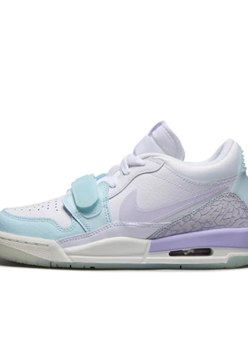 Air Jordan Legacy 312 板鞋 绣球花紫/冰川蓝HQ3820-151山东ls仓