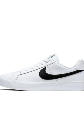 Nike Court Royale 板鞋倒卖勿扰 白色BQ4222-103山东ls仓