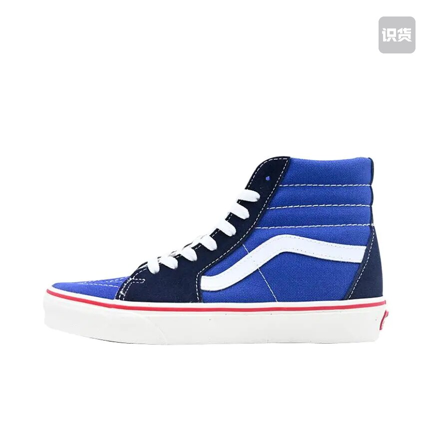 Vans/范斯 SK8-Hi 板鞋 潮流 蓝色VN0A4U3C2ND