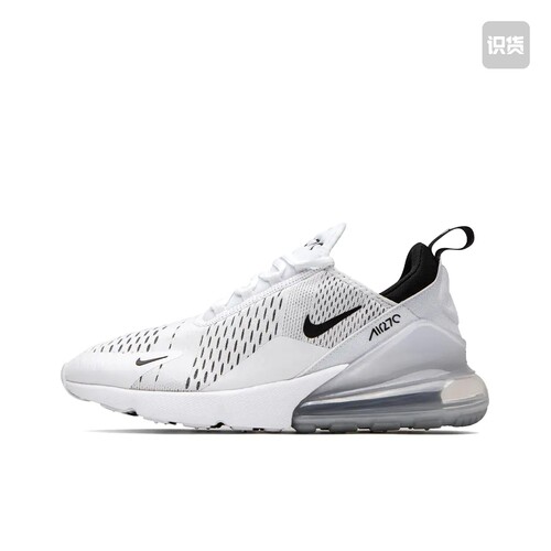 Nike Air Max 270 气垫缓震 轻便透气 跑鞋 白AH6789-100山东ls仓