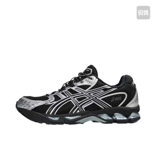 Asics/亚瑟士 GEL-Nimbus 10跑鞋 黑色/银色1203a820-001山东ls仓