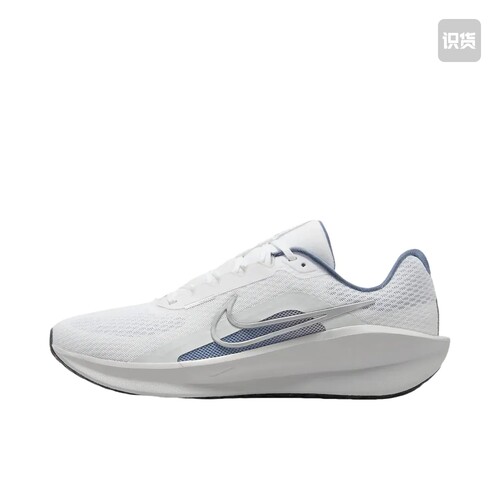 Nike Downshifter 13 跑鞋 减震 白色/浅灰色FD6454-102山东ls仓