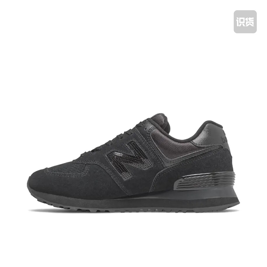 New Balance 574 经典复古 运动休闲鞋 黑武士WL574FHA山东ls仓