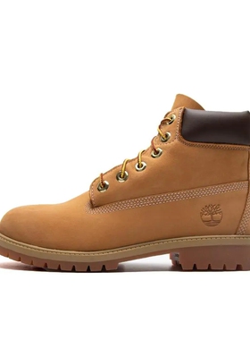 【徐明浩同款】Timberland/添柏岚 小麦色/黄色12909M山东ls仓