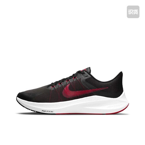 Nike Zoom Winflo 8 跑鞋 缓震 黑色CW3419-003山东ls仓