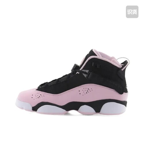 Air Jordan 6 Rings 六冠王 篮球鞋 air 粉黑323399-006山东ls仓