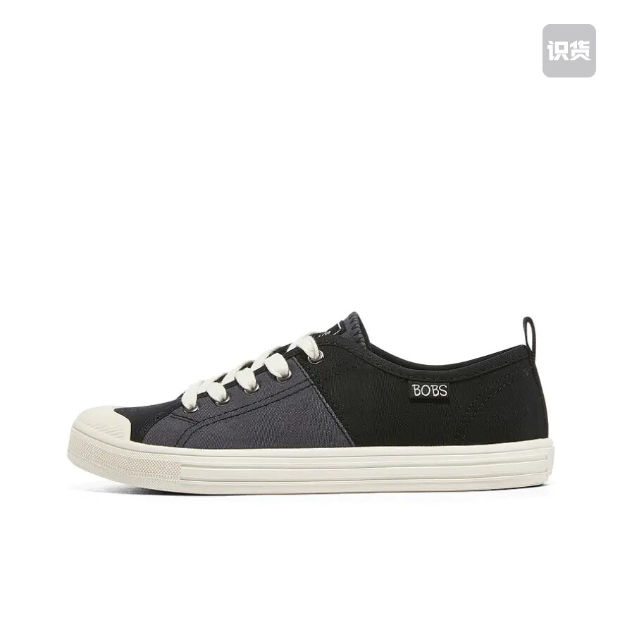 Skechers/斯凯奇 帆布鞋 黑色/多彩色113823-BKMT山东ls仓