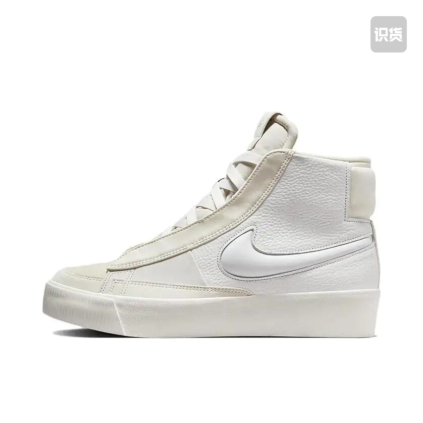 Nike Blazer 板鞋 经典舒适百搭 高帮/白色DR2948-100山东ls仓
