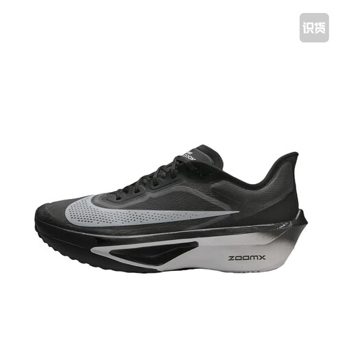 Nike Zoom Fly 6 跑鞋 碳板防滑 黑色/灰色FN8454-001山东ls仓