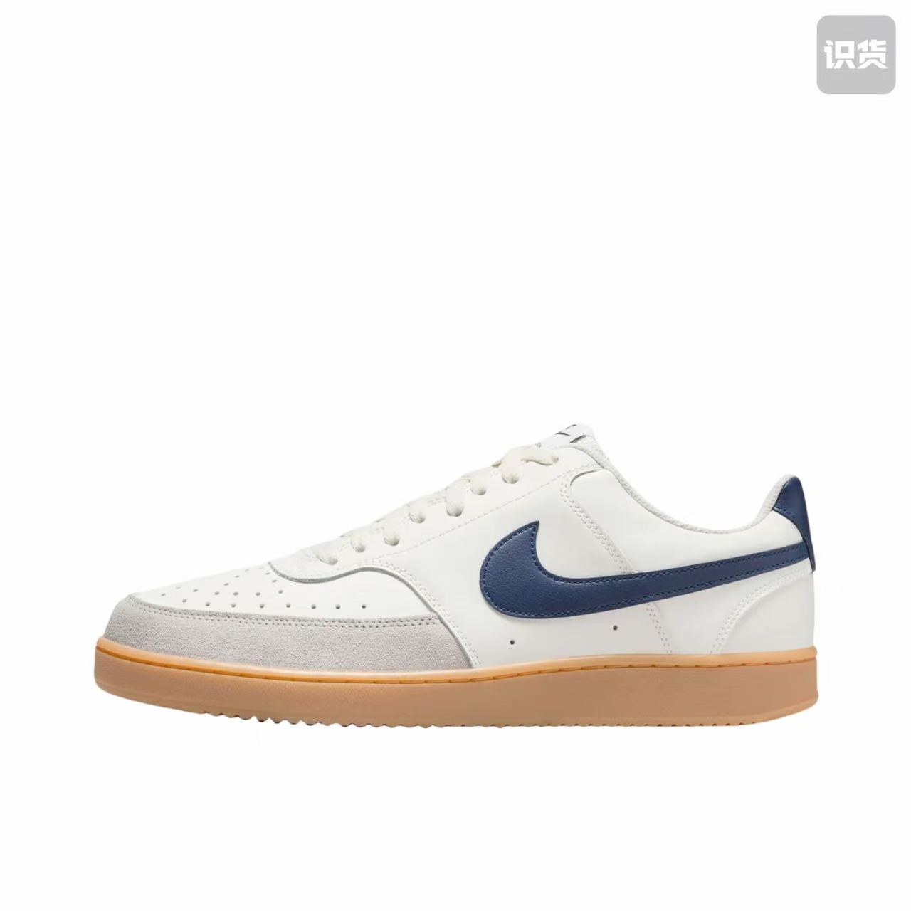 Nike Court Vision 广州XY仓 复古缓震抓地防滑轻便