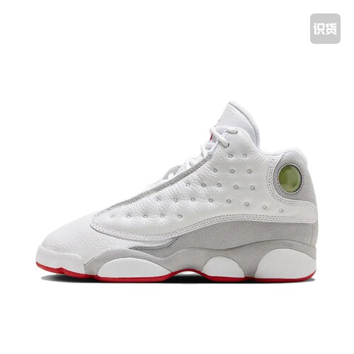 Air Jordan 13 篮球鞋 zoom air缓震 GS/白色DJ3003-160山东ls仓