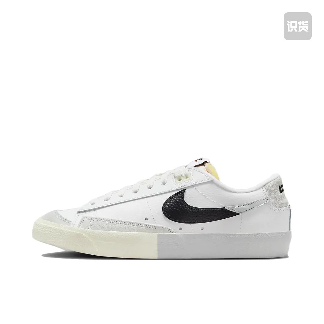 【朴孝敏同款】Nike Blazer 板鞋 灰色/白色DZ2544-100山东ls仓