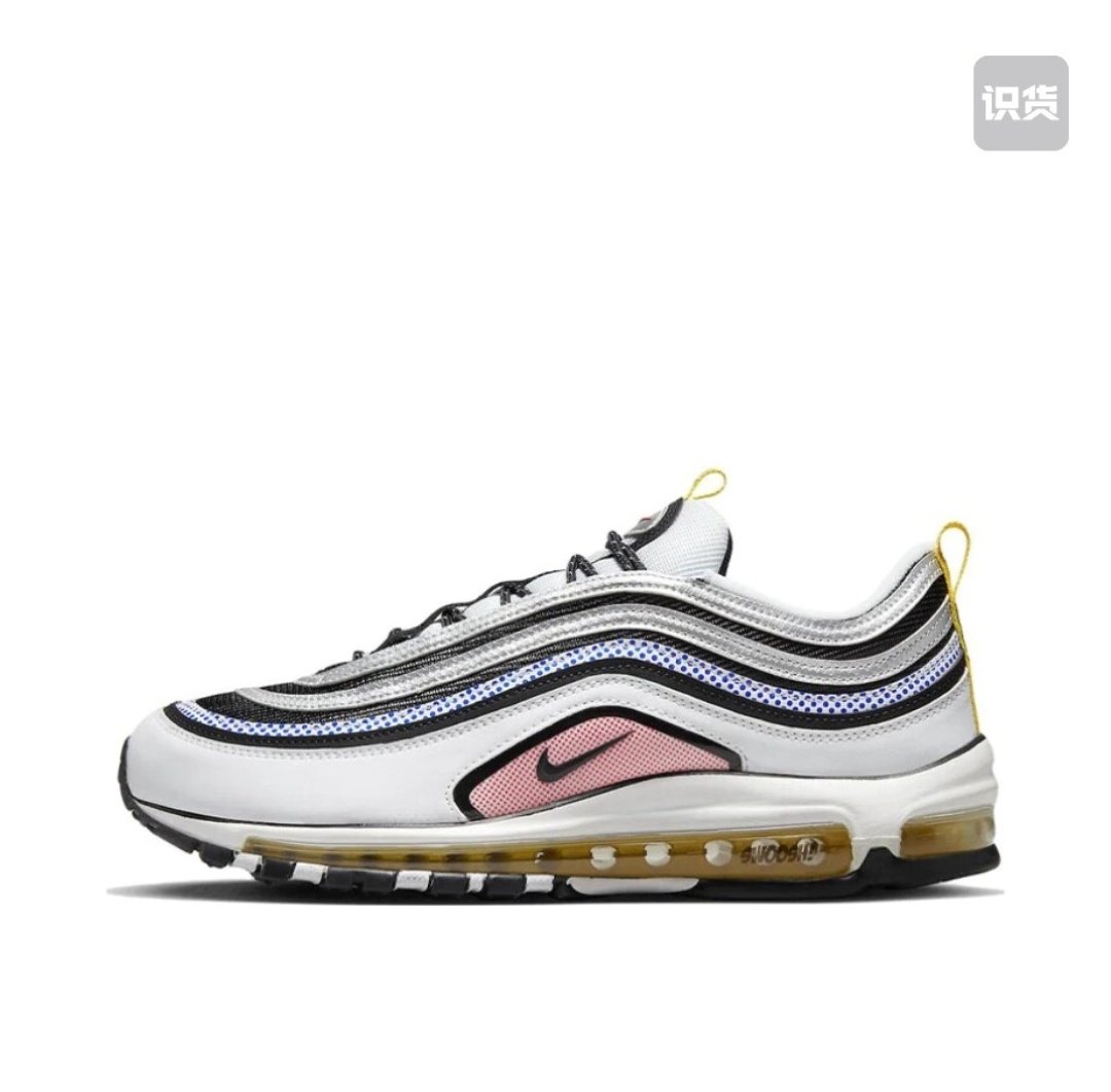 Nike Air Max 97 跑鞋DX6057-001江西YG仓A2盖章发货倒卖勿扰