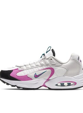 Nike Air Max Triax 96 跑鞋 气垫米灰粉CQ4250-102山东ls仓
