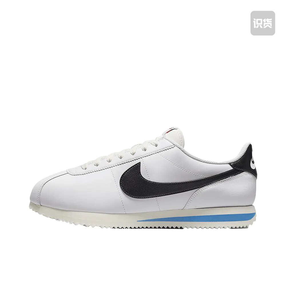 Nike Classic Cortez 阿甘鞋 白色/黑色/蓝色DM4044-100山东ls仓