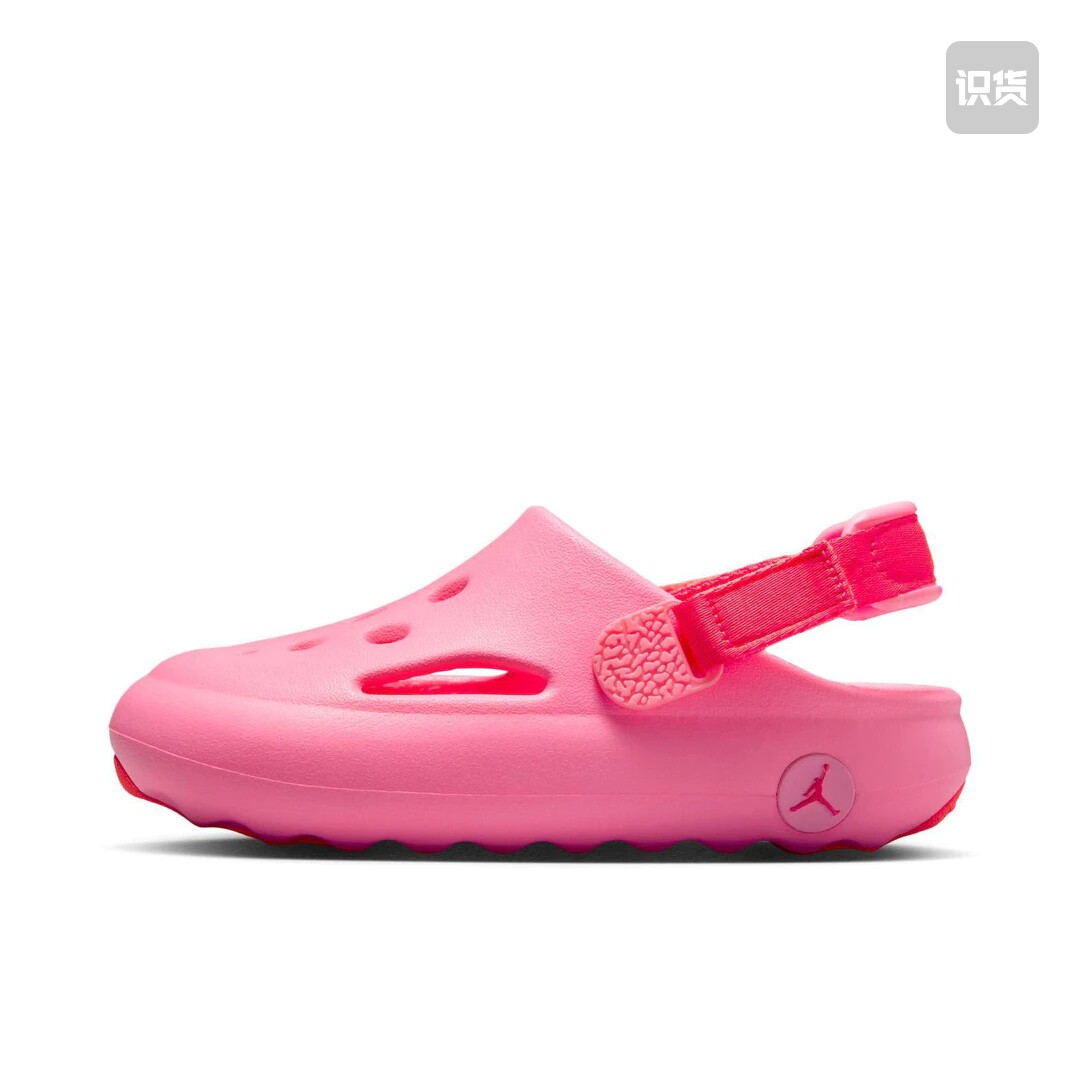 NIKE  儿童洞洞鞋 正品断码 HF5982-600 成都ZZY仓 禁倒卖