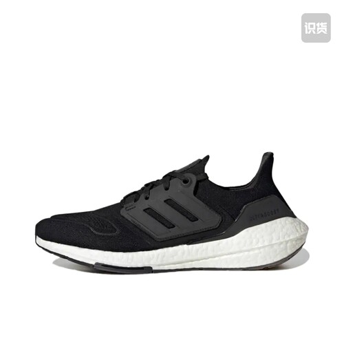 adidas Ultra Boost 22 经典UB 跑鞋 黑色/白色GX3062山东ls仓