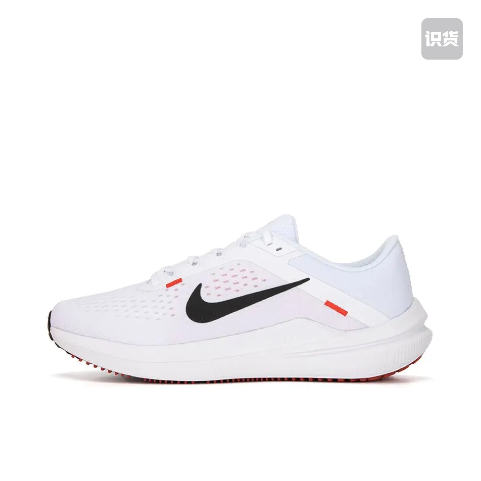 Nike Air Winflo 10 跑鞋 白色/黑色 DV4022-100山东ls仓