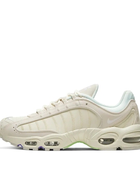 Nike Air Max Tailwind 4 跑鞋 米灰色CQ6569-100山东ls仓