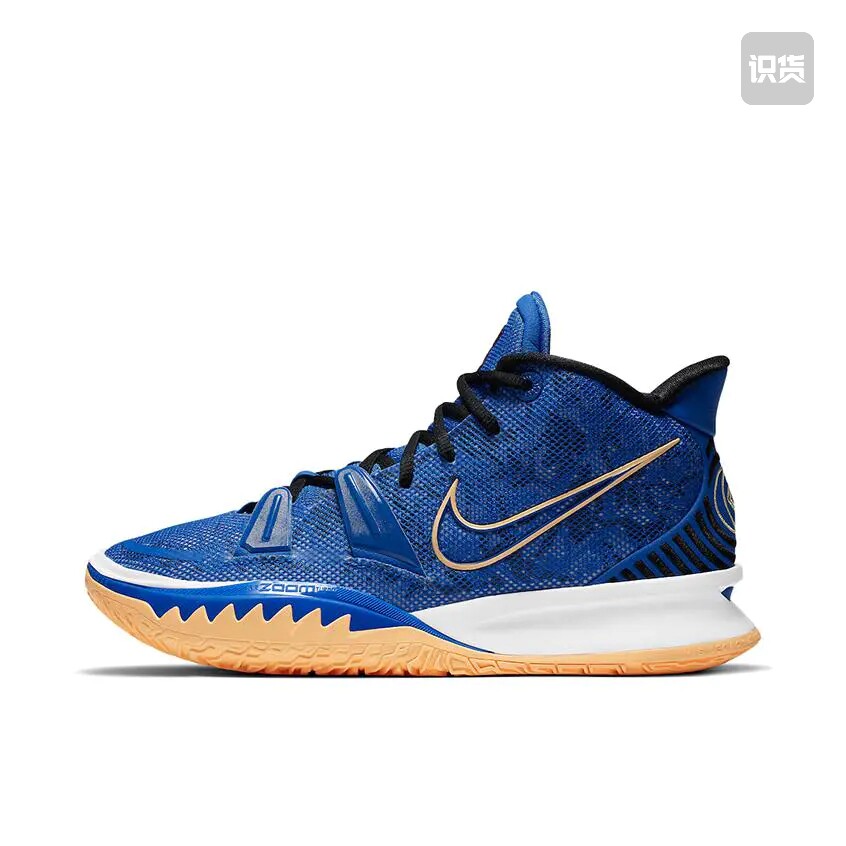 Nike Kyrie 7 欧文7 缓震 篮球鞋 宝蓝/白色CQ9327-400山东ls仓