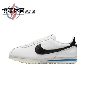 NIKE/耐克 Cortez 防滑 耐磨 低帮 跑步鞋 阿甘鞋 女款 男款