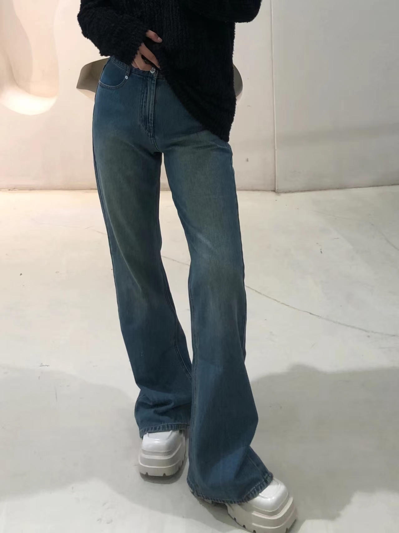 通勤长裤常规棉2023春夏