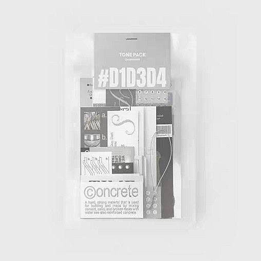 韩国moodpack同款手账拼贴OAB贴纸包批发主题素材装饰海报素材ins