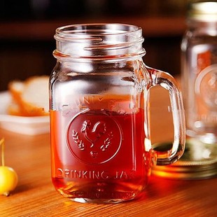 公鸡杯玻璃杯 奶茶杯 玻璃水杯玻璃 果汁杯 咖啡杯 玻璃奶茶杯