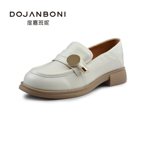 度嘉班妮乐福鞋舒适百搭