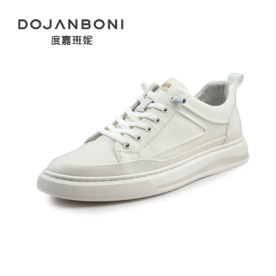 度嘉班妮休闲运动板鞋男2024新款设计感小众秋冬季商场同款00720