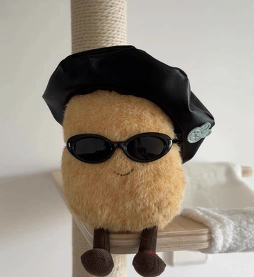 Jellycat土豆娃娃同款配配件可爱潮酷20cm棉花娃娃娃衣