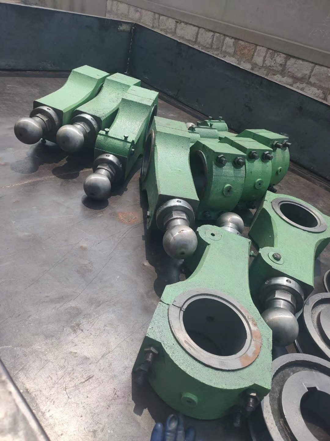 冲床连杆球头 扬力 上二锻 沃德 山东 各配件 国标 非标 现货供应