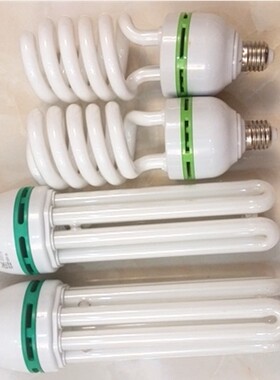 E40大螺口节能灯U型45W65W10W5125W150W250W大功率4U6U8U节能灯泡