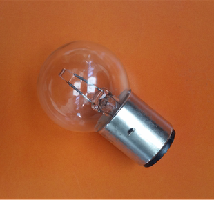 特种灯泡显微镜灯泡12V30W50W仪器灯泡6V30W大卡口灯泡小灯泡