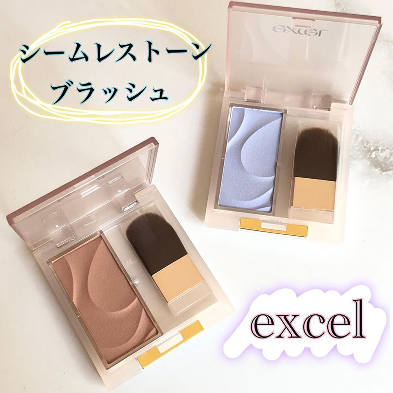 excel 春季新色腮红 3g 多色可选 日本专柜
