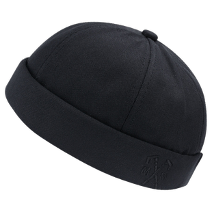 春夏新款潮流地痞帽男女情侣帽瓜皮帽无檐帽子薄款地主帽街舞帽子