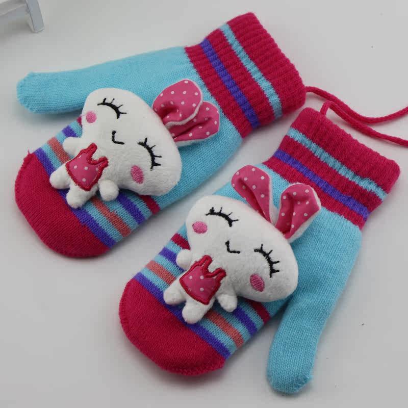 Gants pour enfants STGC en acrylique - Ref 2147822 Image 5