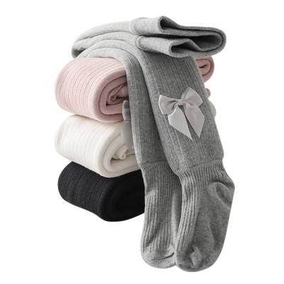 女童连袜裤加厚加绒保暖打底裤